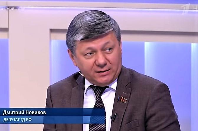 Дмитрий Новиков на Первом канале отметил роль Анатолия Локтя в развитии связей с Белоруссией