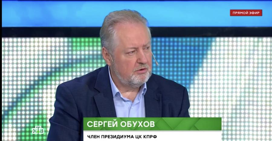Сергей Обухов на НТВ. Кому нужен хаос в Белоруссии