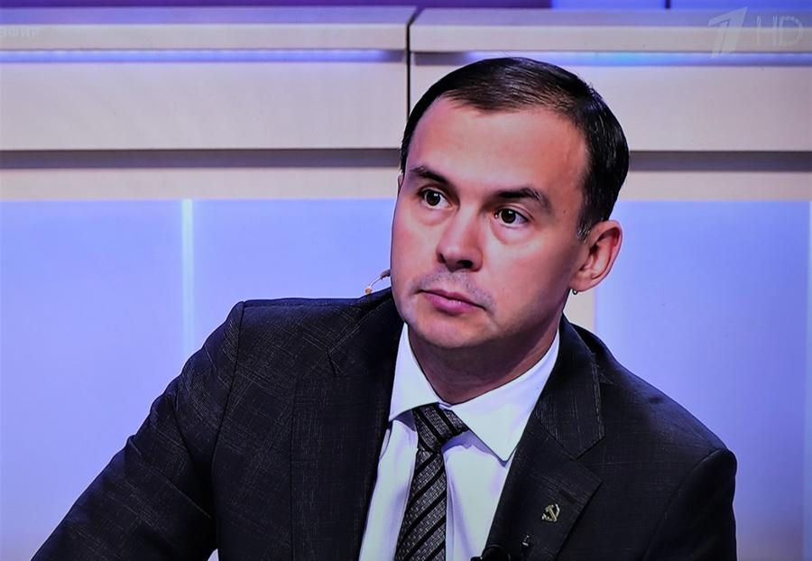 Юрий Афонин на Первом канале: «КПРФ предлагает сделать участие в предвыборных дебатах обязательным»