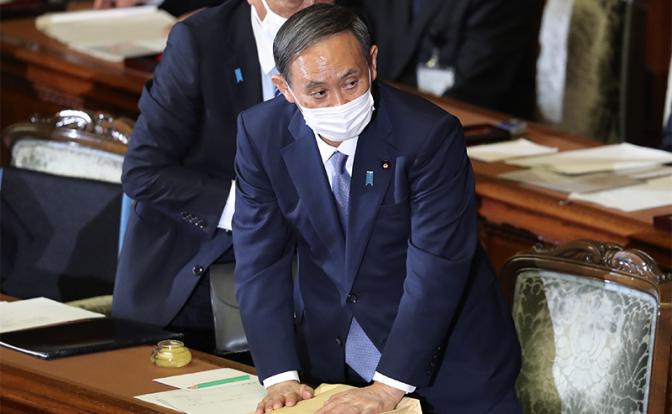 Новый премьер Японии вернулся к теме Курил