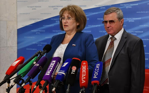 О.Н. Смолин и В.А. Ганзя выступили перед журналистами в Госдуме
