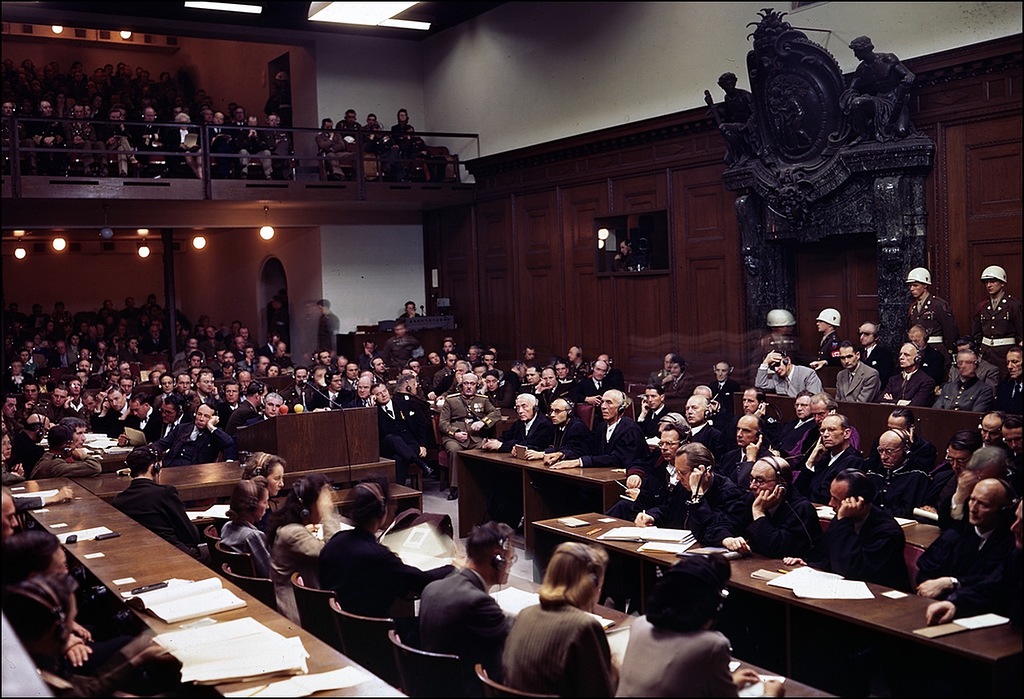 Нюрнбергский трибунал – Суд народов