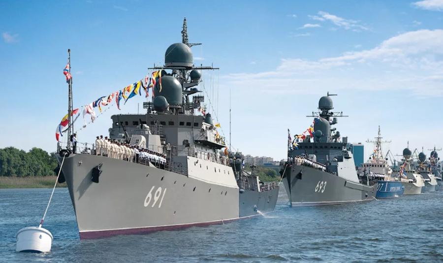Поздравление Геннадия Зюганова с Днем Каспийской флотилии