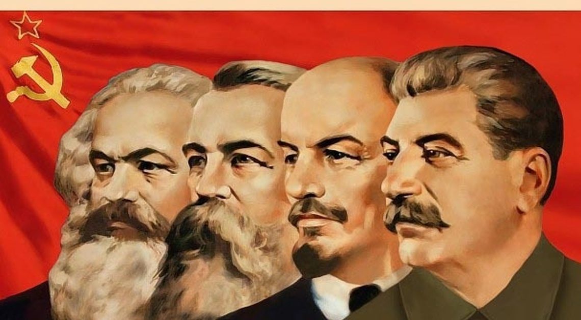 Непревзойденные памятники: фигуры Ленина и Сталина