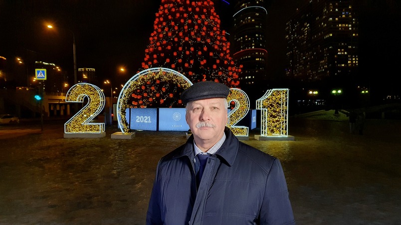 Новогоднее поздравление депутата Мосгордумы Николая Зубрилина