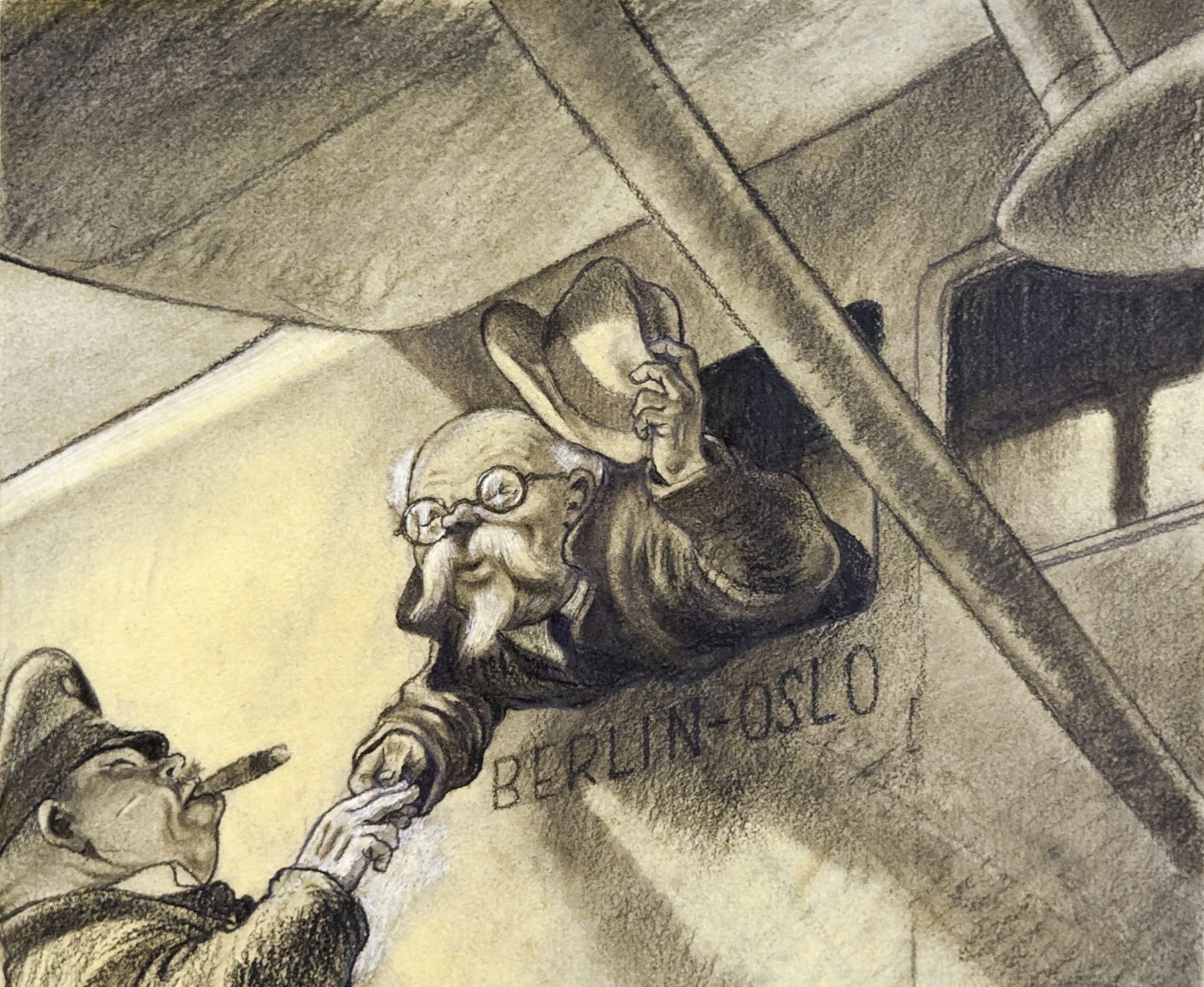 Правда о тайном полёте Пятакова к Троцкому в Осло в 1935 году вскрыта. Часть первая
