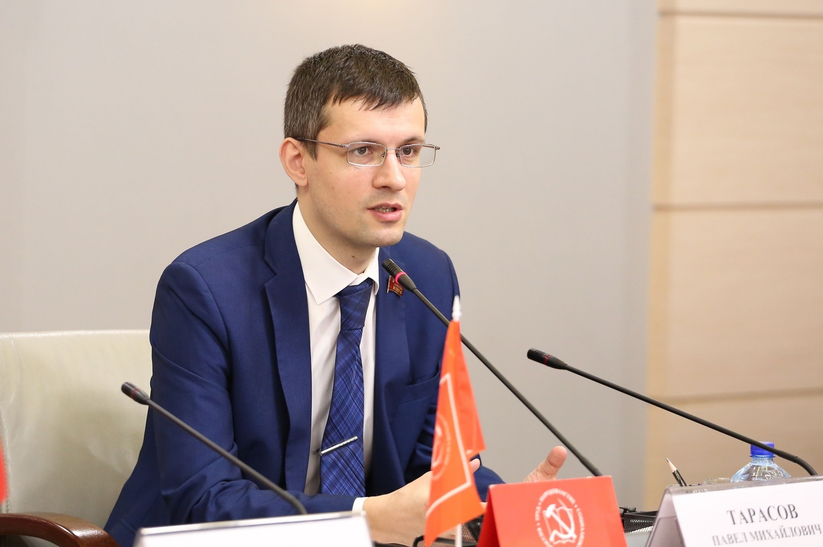 Депутат КПРФ Павел Тарасов выступил в эфире ИА «Аврора»