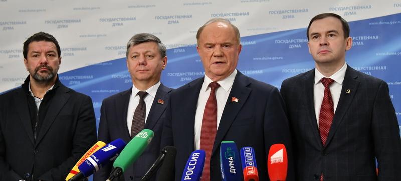 Геннадий Зюганов: «Мирно и достойно решим проблемы на предстоящих выборах»