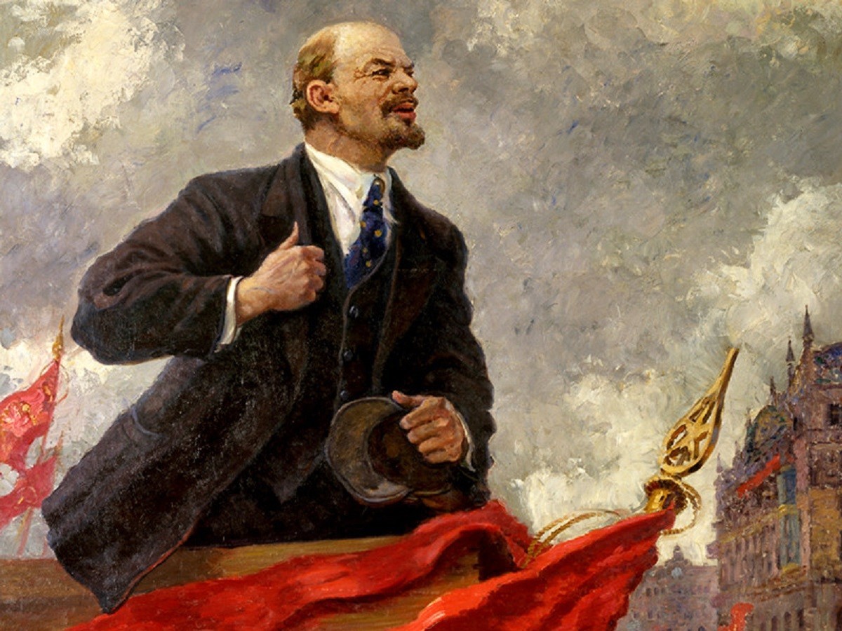Ленин — навсегда останется в делах и сознании нашего народа