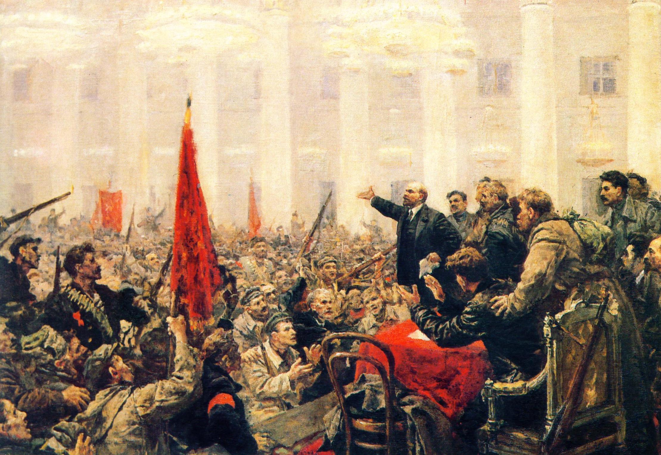 Советская власть — верный страж интересов людей труда