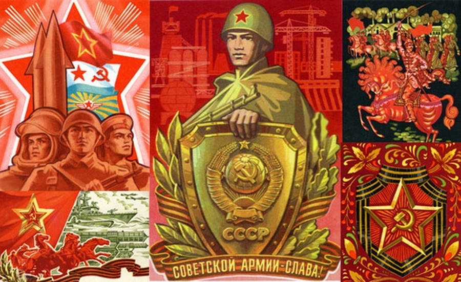 Празднование Дня Рабоче-Крестьянской Красной Армии не сорвать!