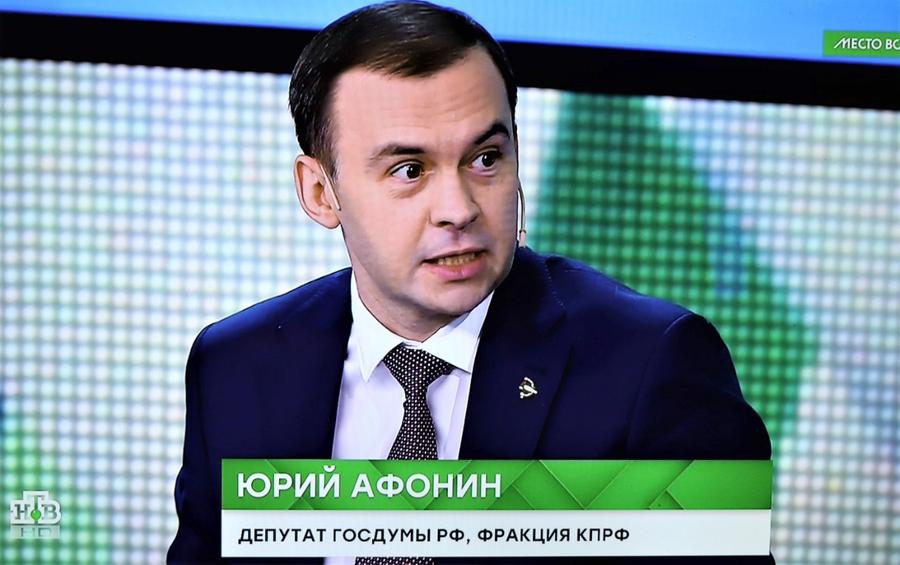 Юрий Афонин в эфире НТВ: Сравнивать Навального с Нельсоном Манделой и Фиделем Кастро – это одновременно и глупость, и кощунство
