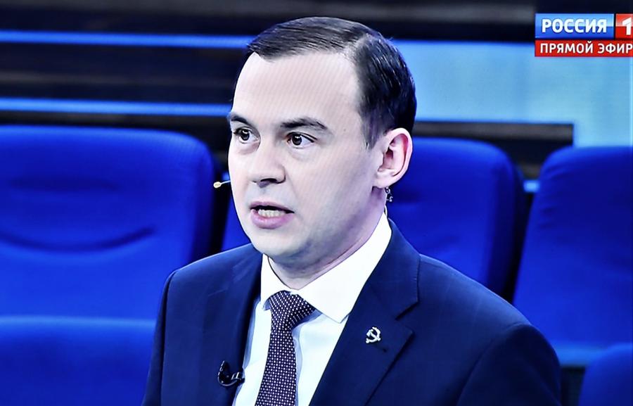 Юрий Афонин в эфире Первого канала: «Не стоит пытаться «закручивать гайки», запрещая митинги»
