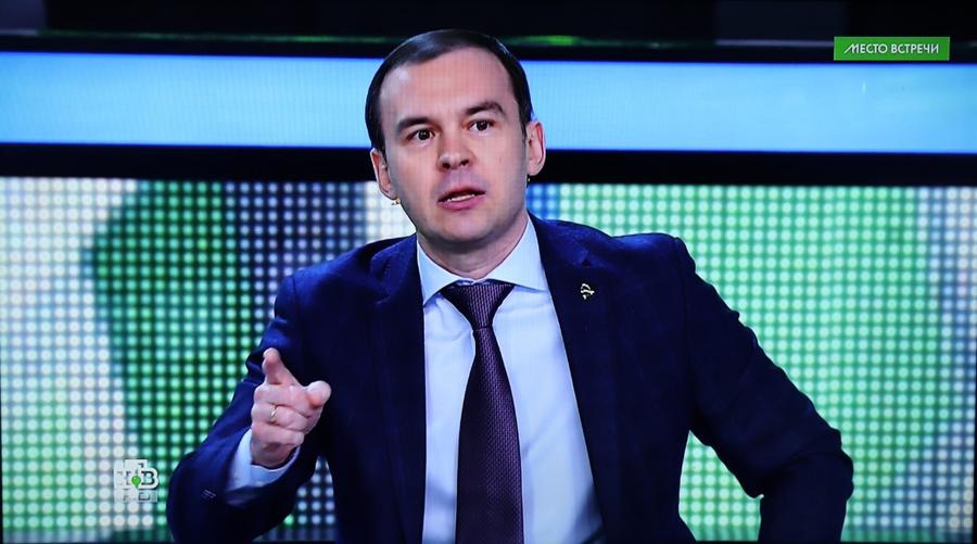 Юрий Афонин в эфире НТВ: Коммунисты против Навального, но всегда со своим народом