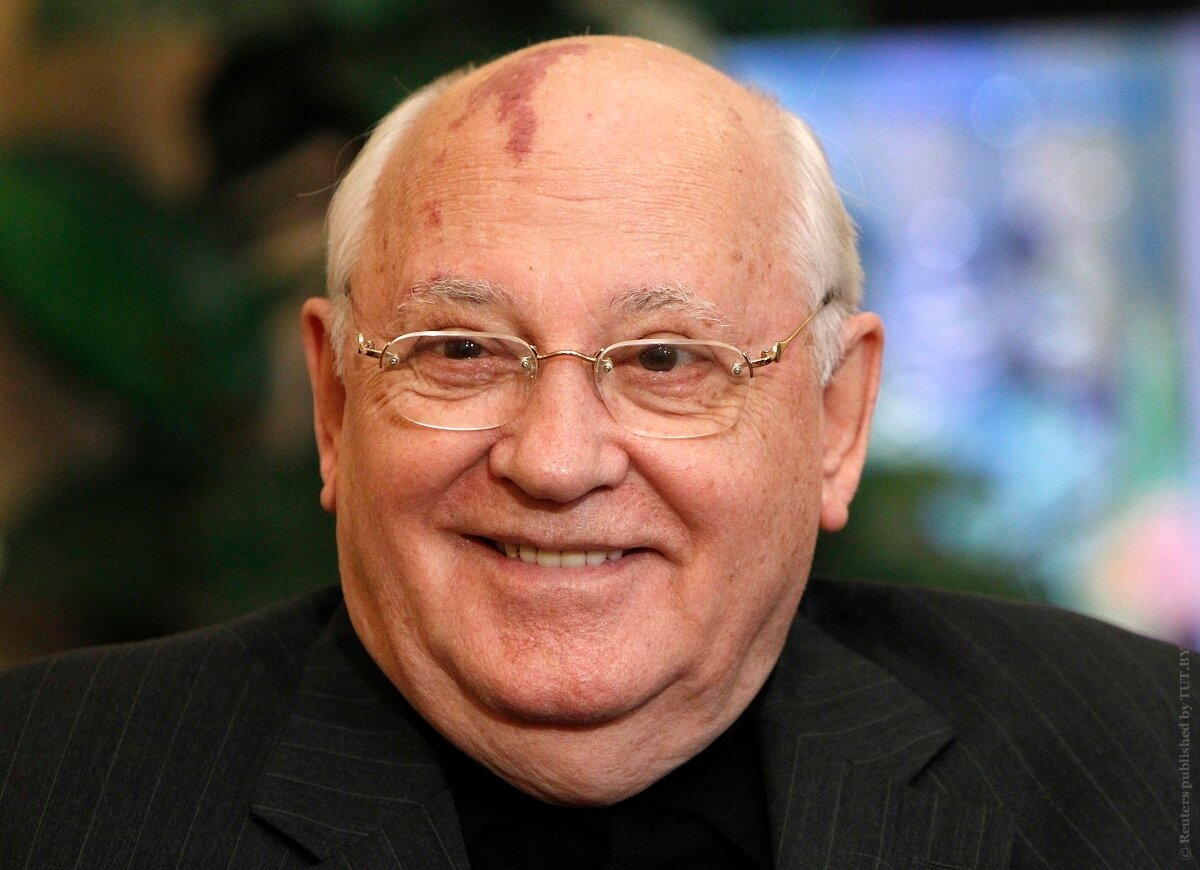 Горбачёв без грима и помады
