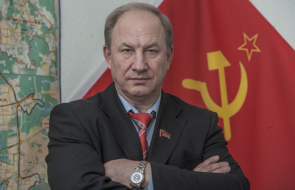Валерий Рашкин: Мы пресечем любые манипуляции в отношении наших кандидатов на выборах в Госдуму