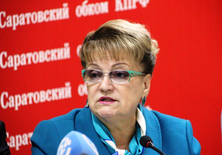 Ольга Алимова: «Какие ещё идеи роятся в головах членов партии «медвежьих услуг»?»