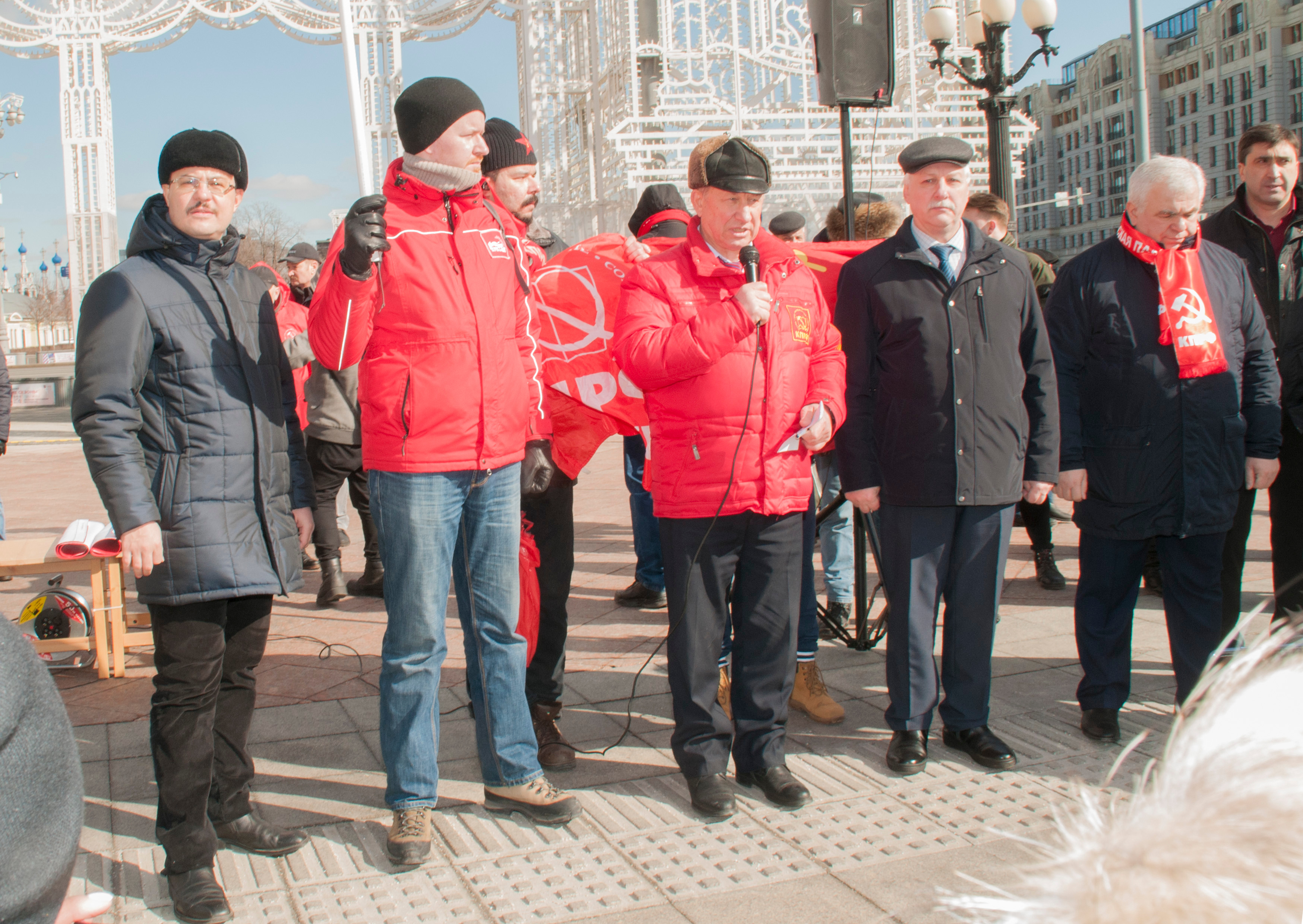 Выступление Валерия Рашкина на встрече с депутатами КПРФ в Москве