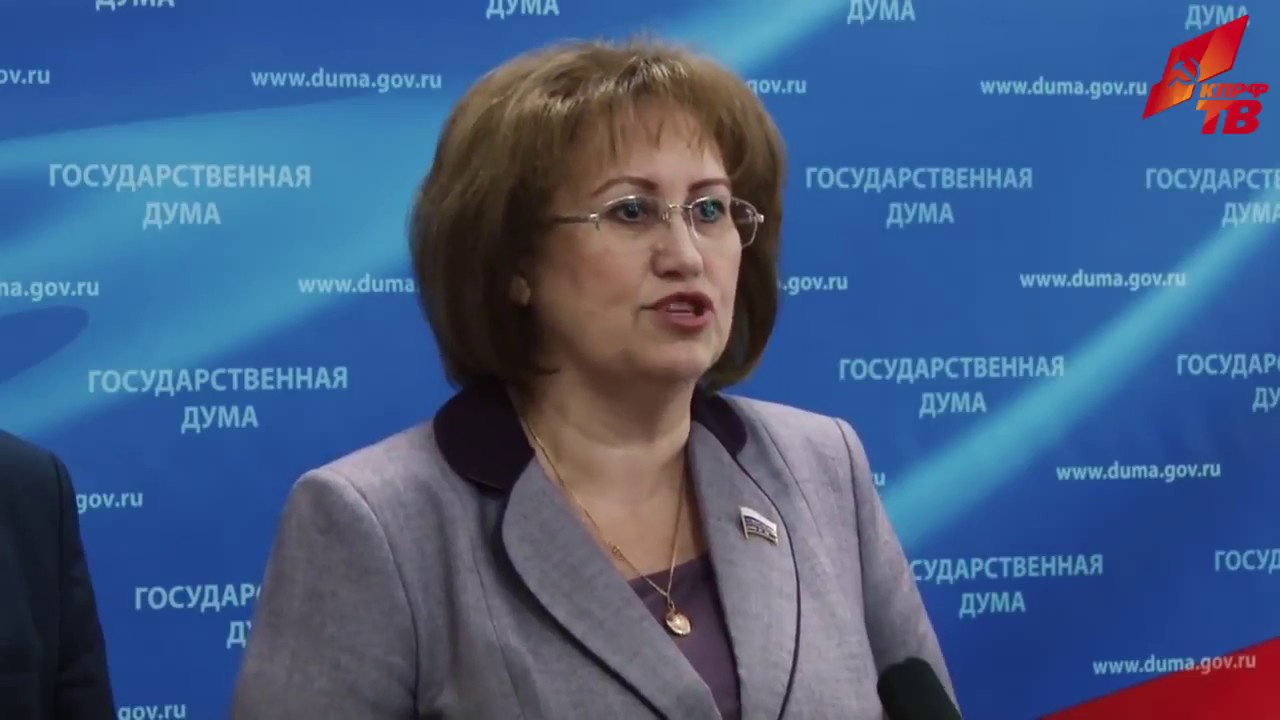 Вера Ганзя: ««Единая Россия» отклонила индексацию пенсий работающим пенсионерам»