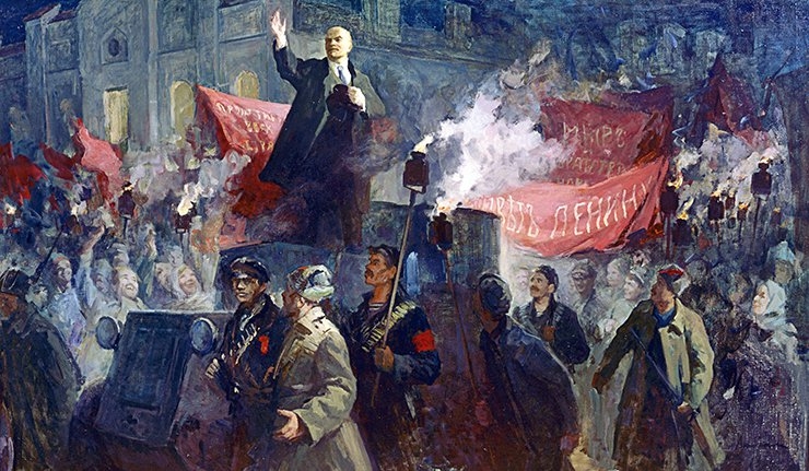 Большевики и борьба за государственную власть