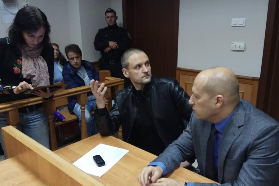 Координатор «Левого фронта» Сергей Удальцов подвергся новым политическим репрессиям