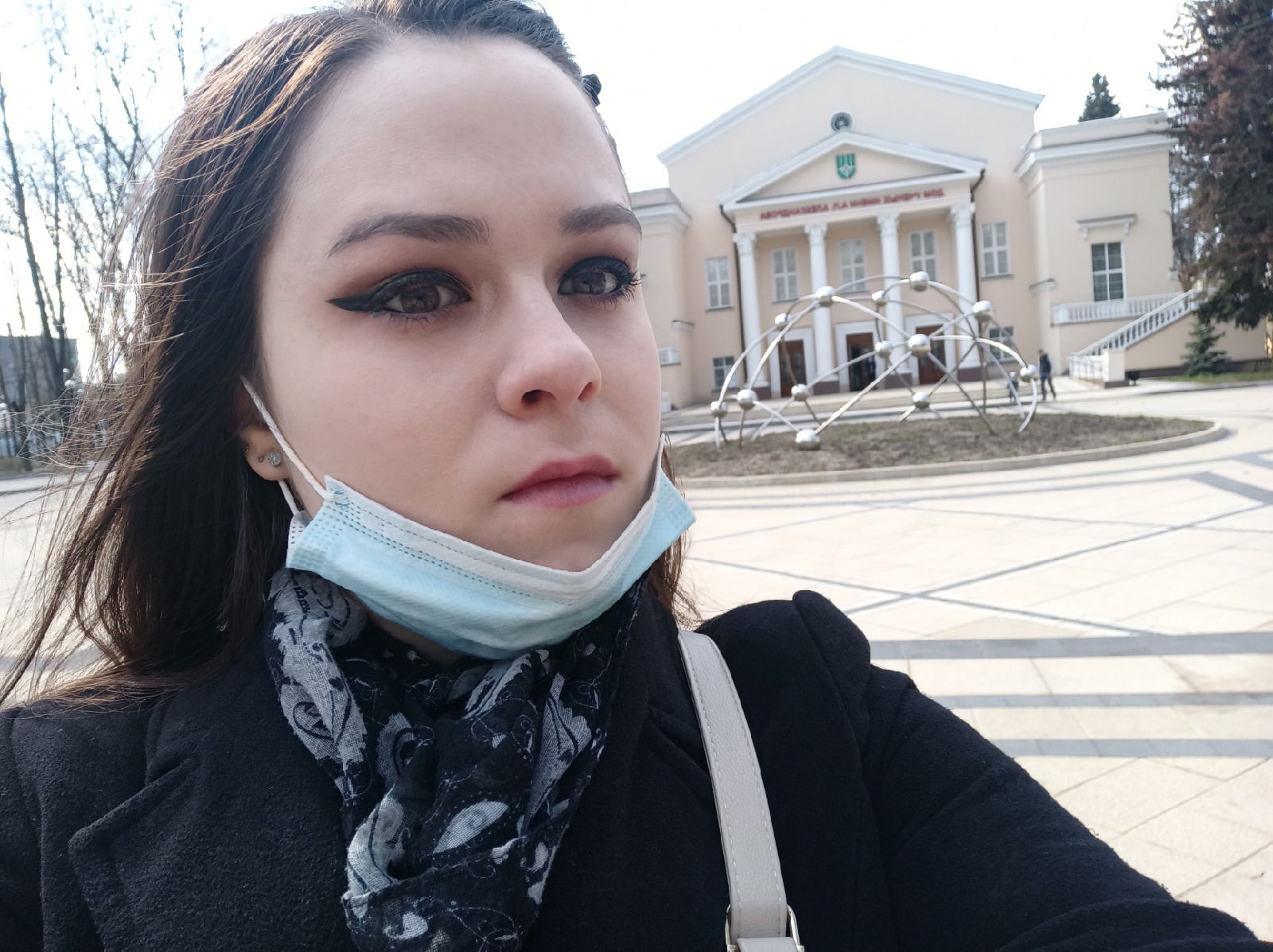 Валерия Рычагова: Вас здесь никогда не было или зачем врет директор Курчатовского Дома Культуры