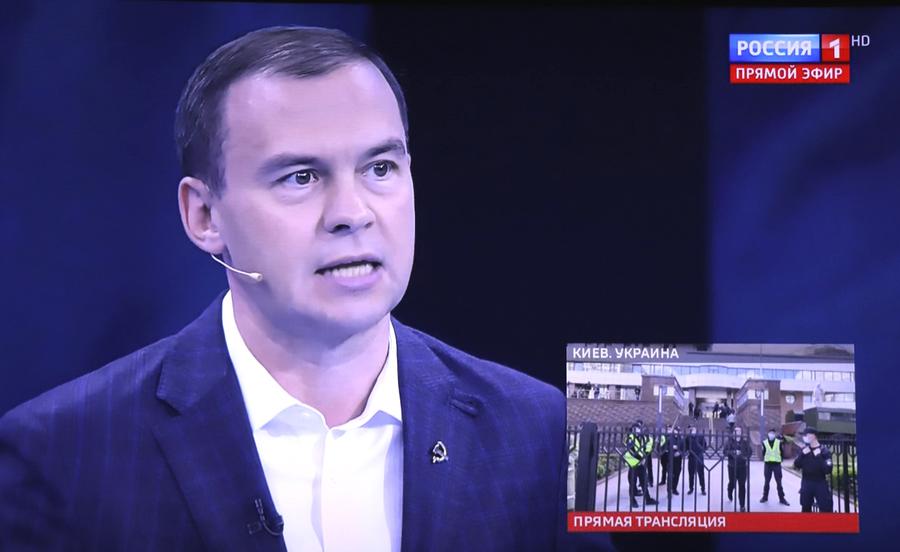 Юрий Афонин в эфире «60 минут»: Позиция КПРФ – ДНР и ЛНР должны быть признаны Россией