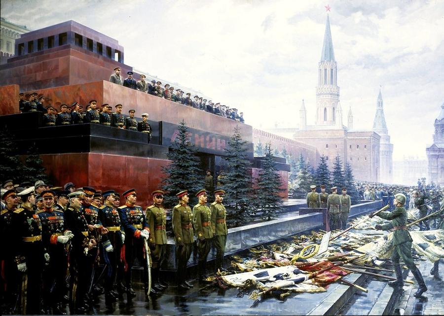 Геннадий Зюганов: «С праздником вас — с Днём Победы!»
