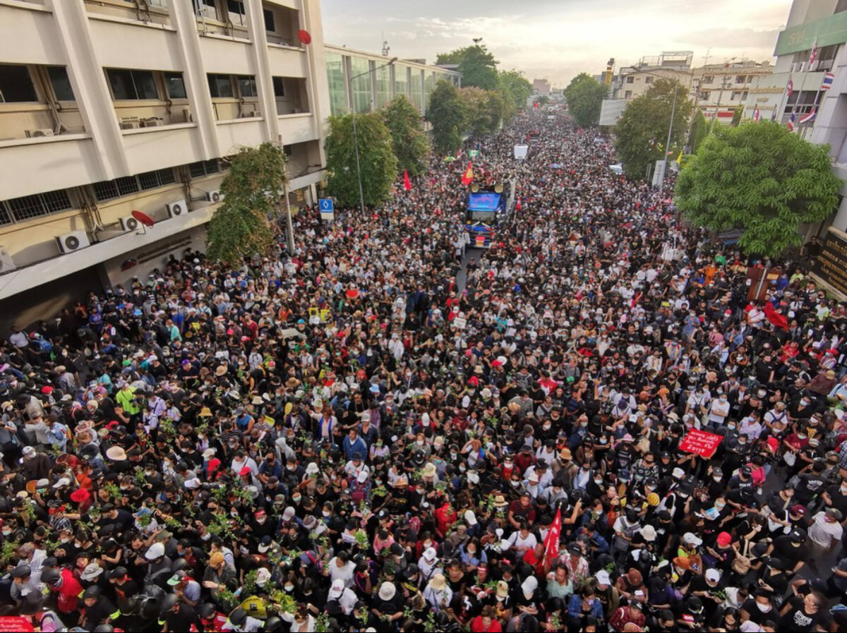 Планета протестует