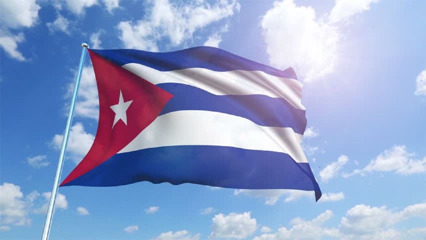 Кубинский флаг картинки