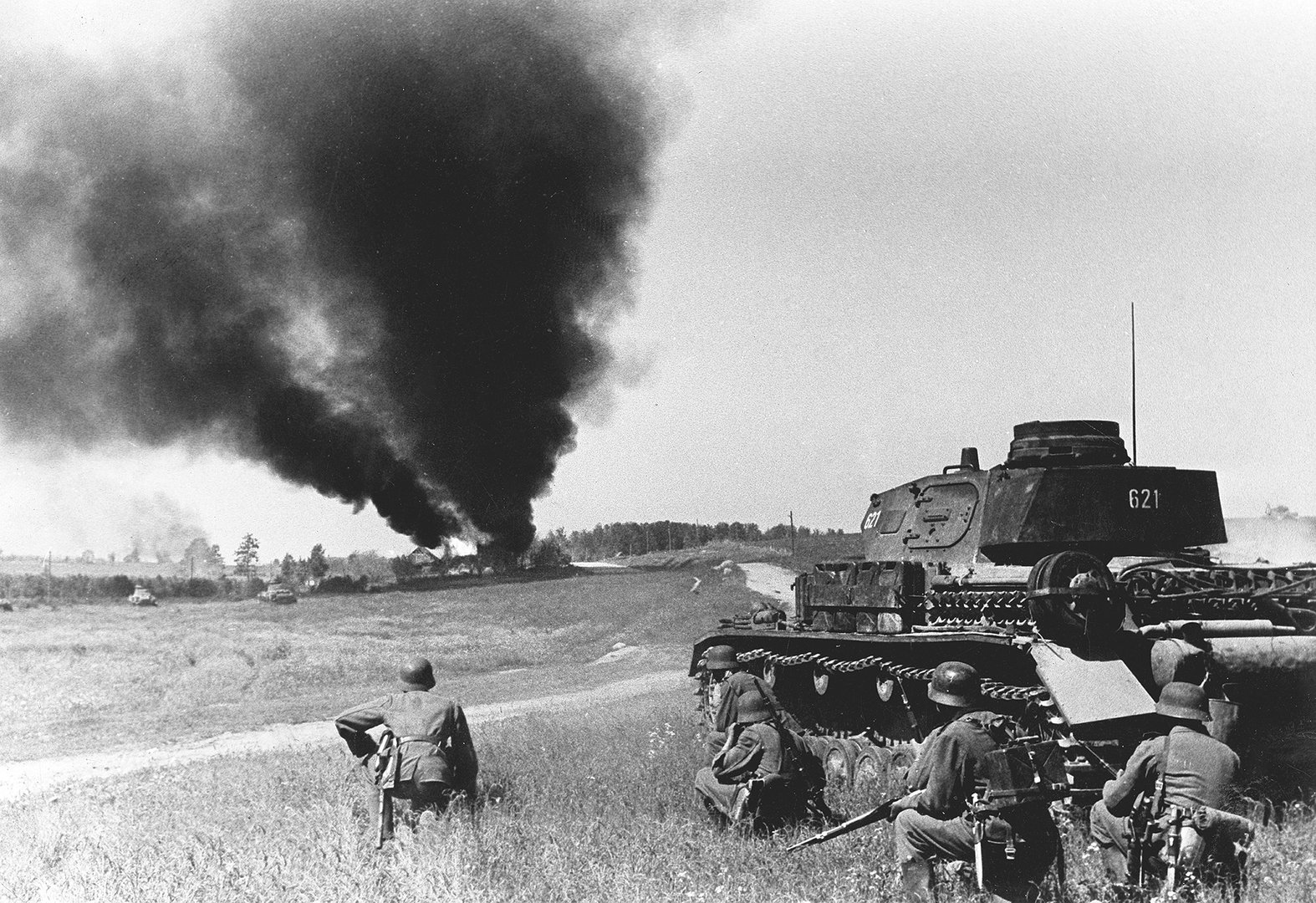 Суровое лето 1941-го глазами гитлеровцев