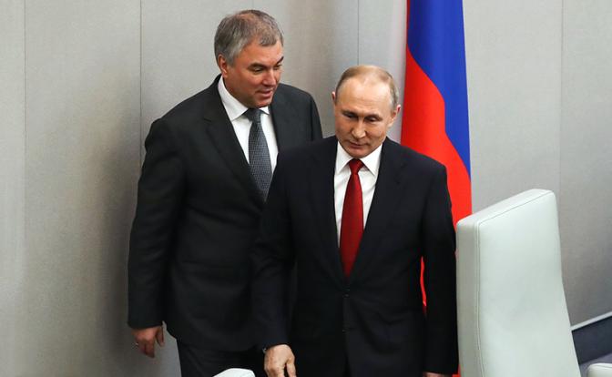 «Обнуленного» Путина толкают к переизбранию в 2024 году