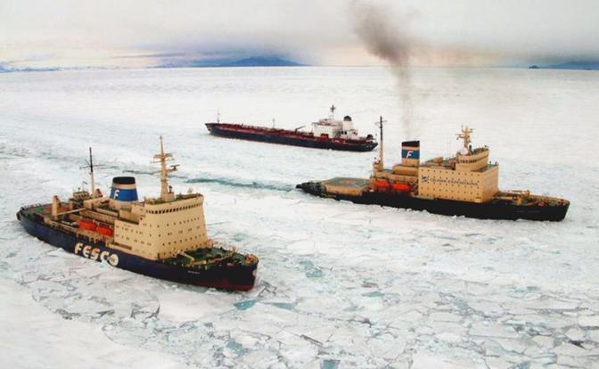 Японцам мало Курил, они хотят вытеснить Россию из Антарктиды?