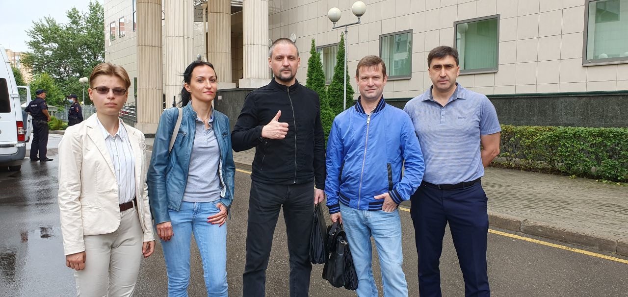 Мосгорсуд узаконил продление и ужесточение административного надзора в отношении Сергея Удальцова. Решение вступило в силу