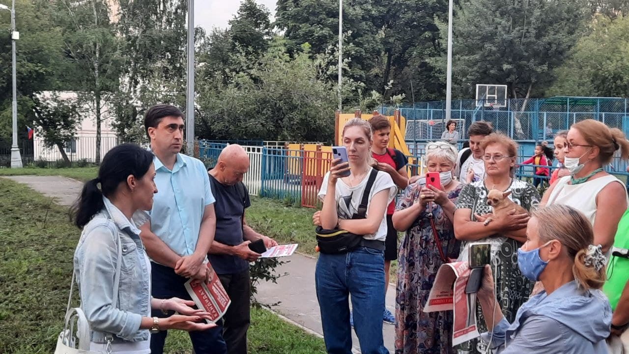 Место встречи: улица Гагарина