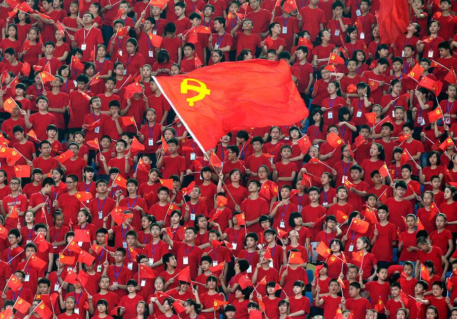 Красное Знамя грандиозного успеха: некоторые выводы из истории Компартии Китая