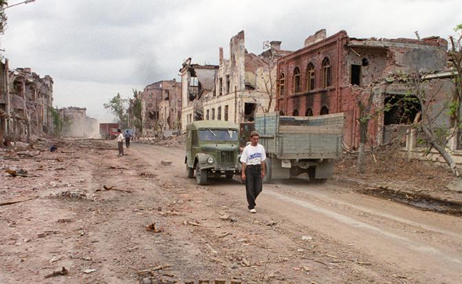 В окопах Грозного: 25 лет назад закончилась первая чеченская война