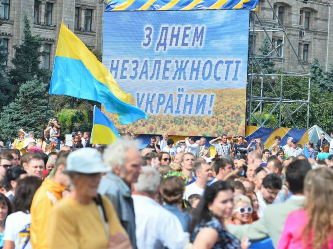 Гуманитарный расизм украинских псевдодемократов