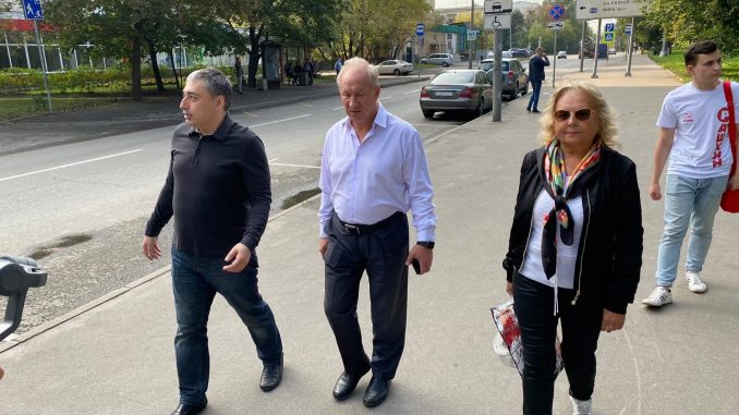 В Москве задержали доверенное лицо кандидата в депутаты Государственной Думы Валерия Рашкина