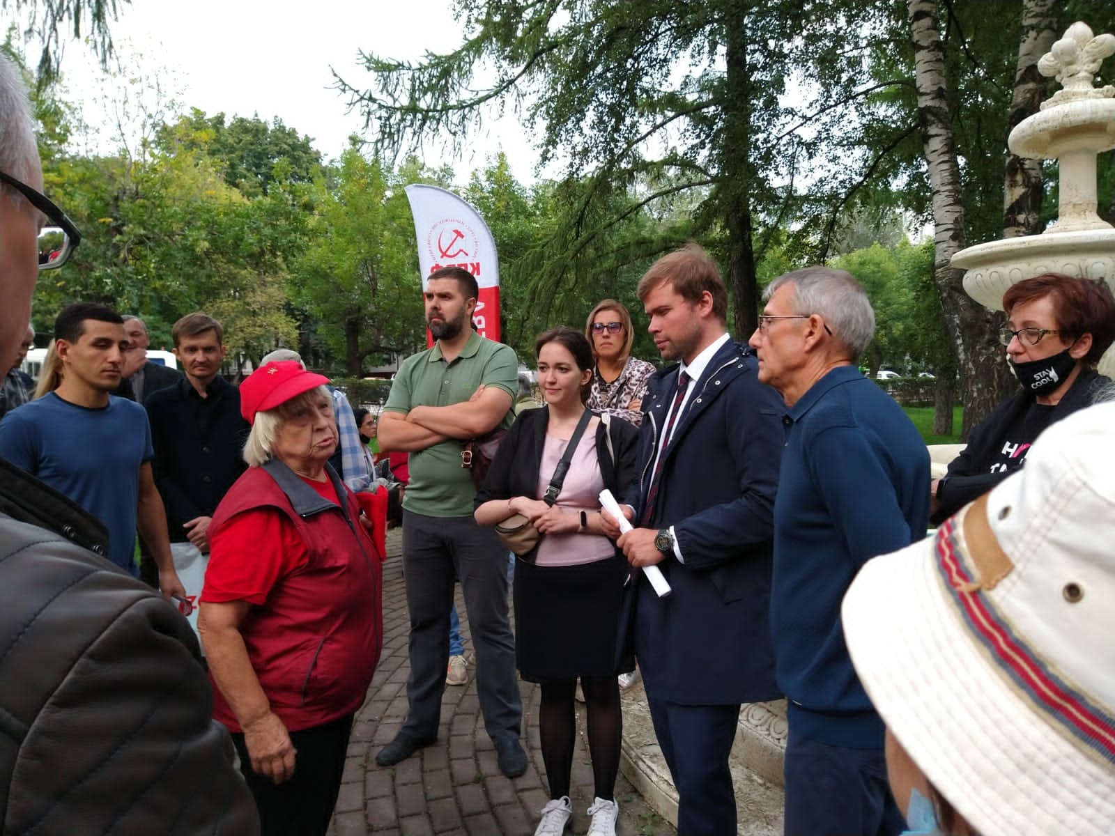 Жители района Кузьминки против варварской градостроительной политике!