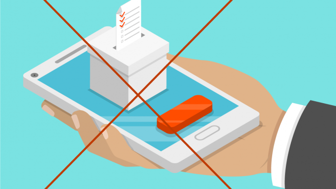 КПРФ до конца недели внесет законопроект об отмене электронного голосования