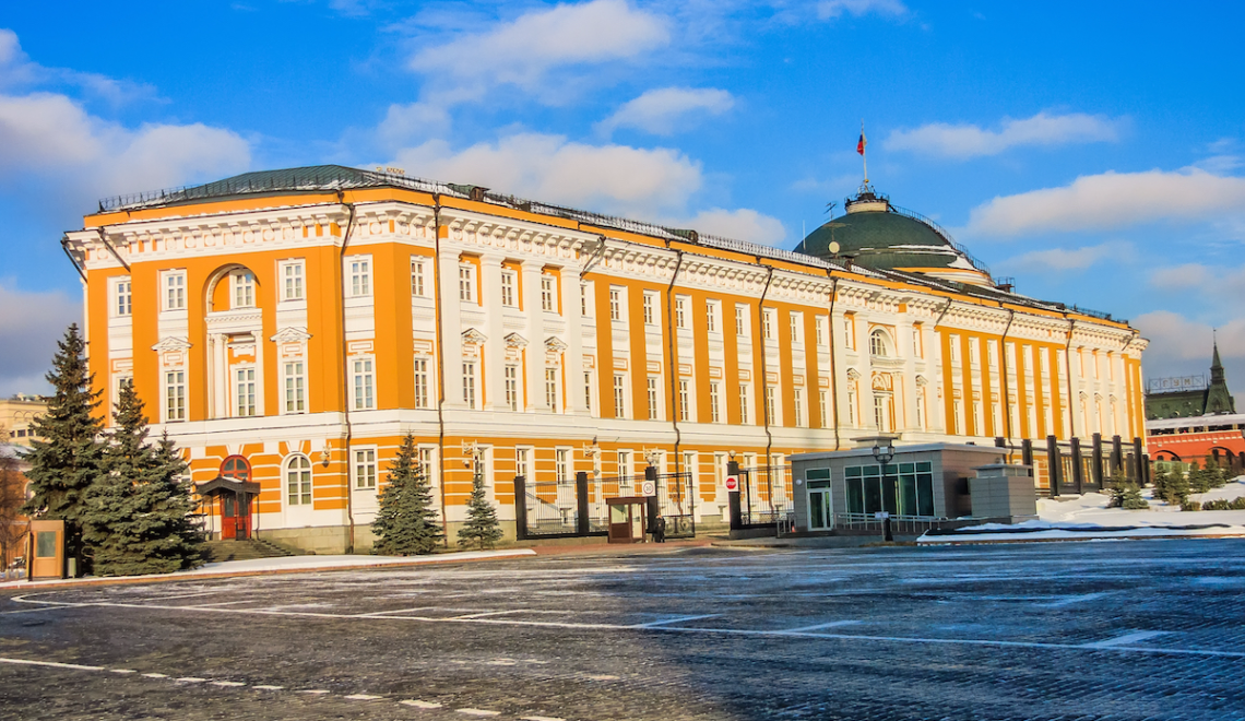 Автор проекта сената в кремле московского университета