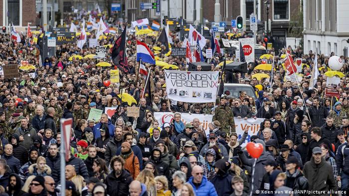 Планета протестует