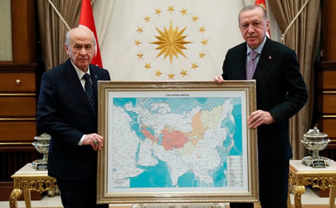 Турция положила глаз на Кавказ и Сибирь