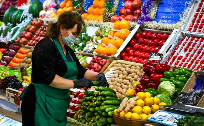 Как цена министерского портфеля влияет на цену овощей и фруктов