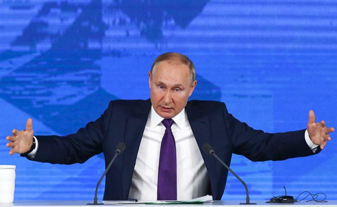 Пресс-конференция президента: «Как бы хотелось попасть в Россию Владимира Путина»