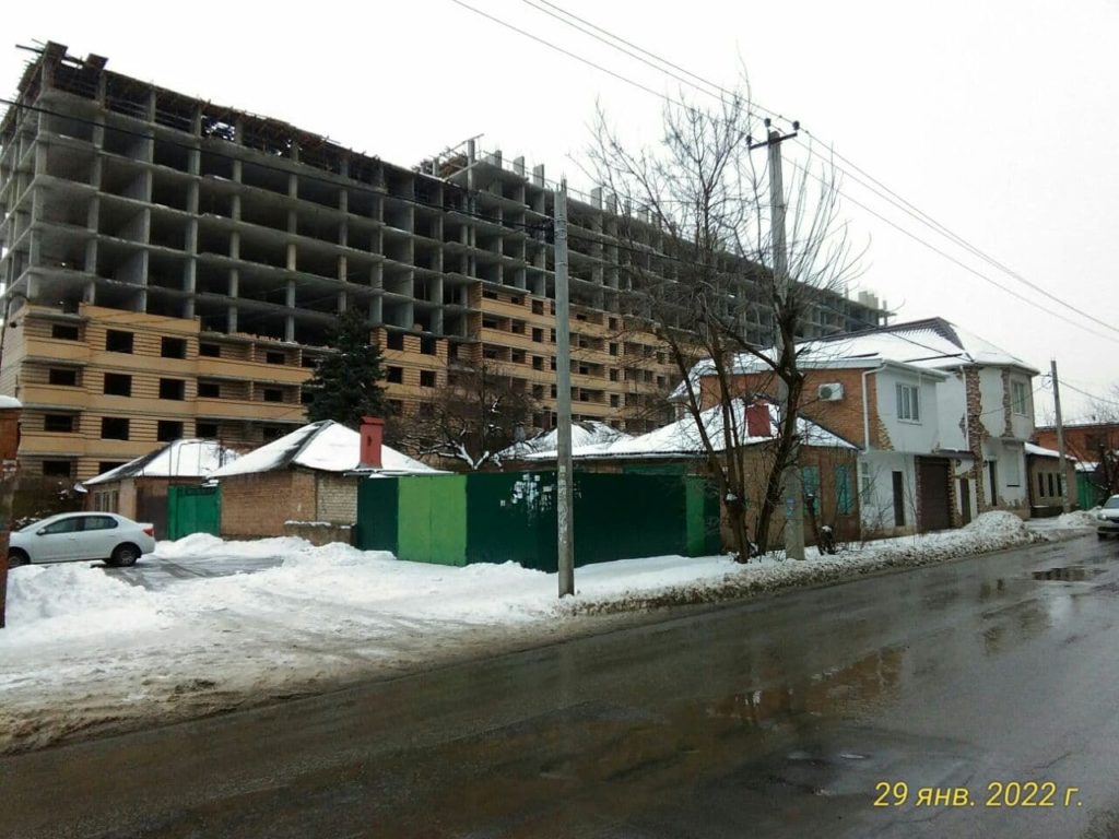 Ростов-на-Дону: Жители протестуют против уплотнительной застройки |  31.01.2022 | Москва - БезФормата