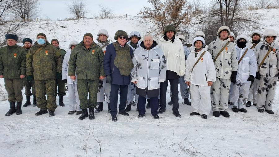 Делегация КПРФ посетила Донбасс