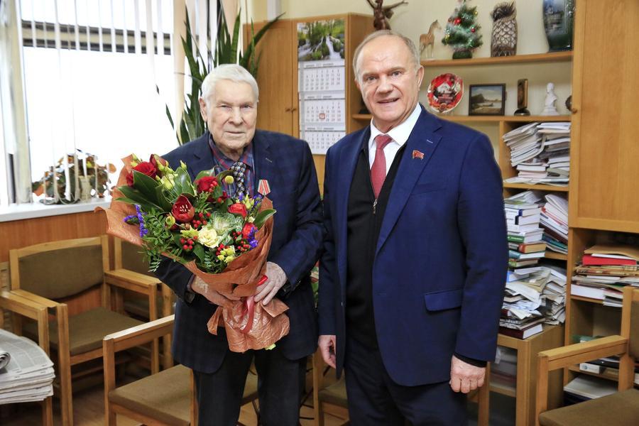 Валентин Чикин награжден «Орденом Дружбы»