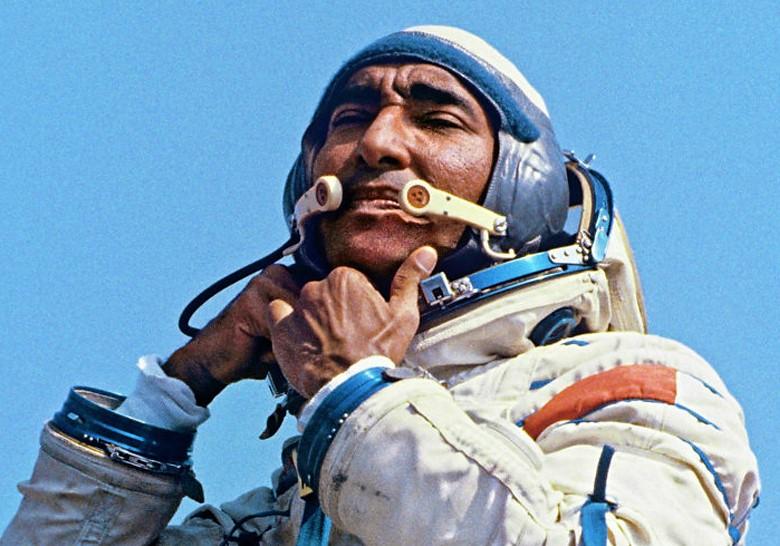 Первый космонавт Кубы Арнальдо Тамайо Мендес встречает своё 80-летие
